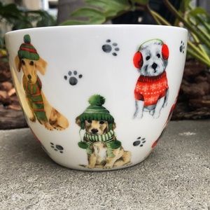 Cozy Winter Dog Mug